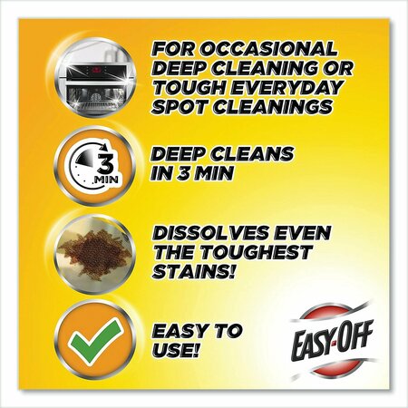 Professional Easy-Off® Oven and Grill Cleaner, 24 oz Aerosol, PK6 62338-85261